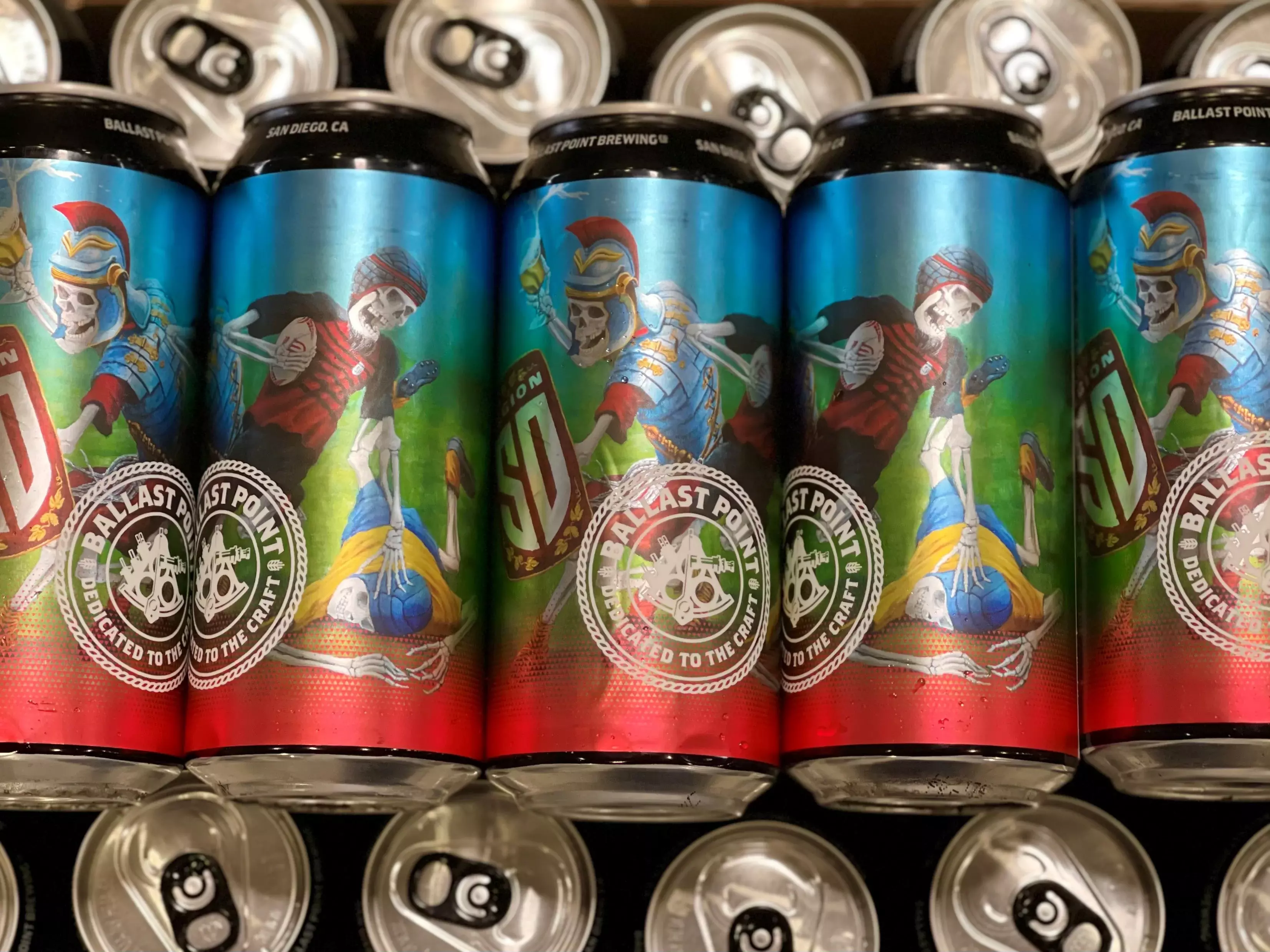 Legion Lager Cans