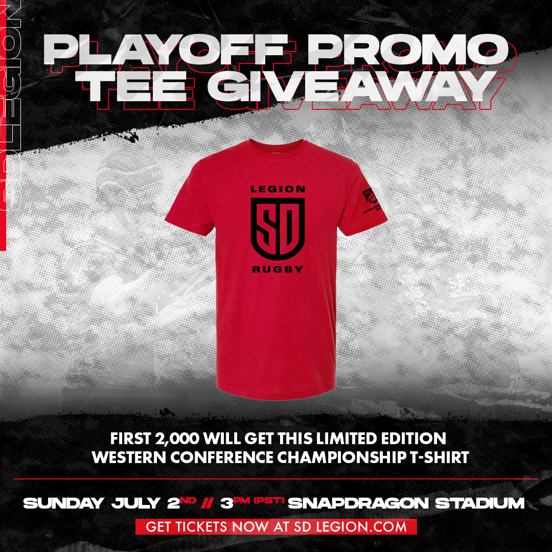 SDL 2023 Playoff Promo Tee Giveaway 1080x1080 v1
