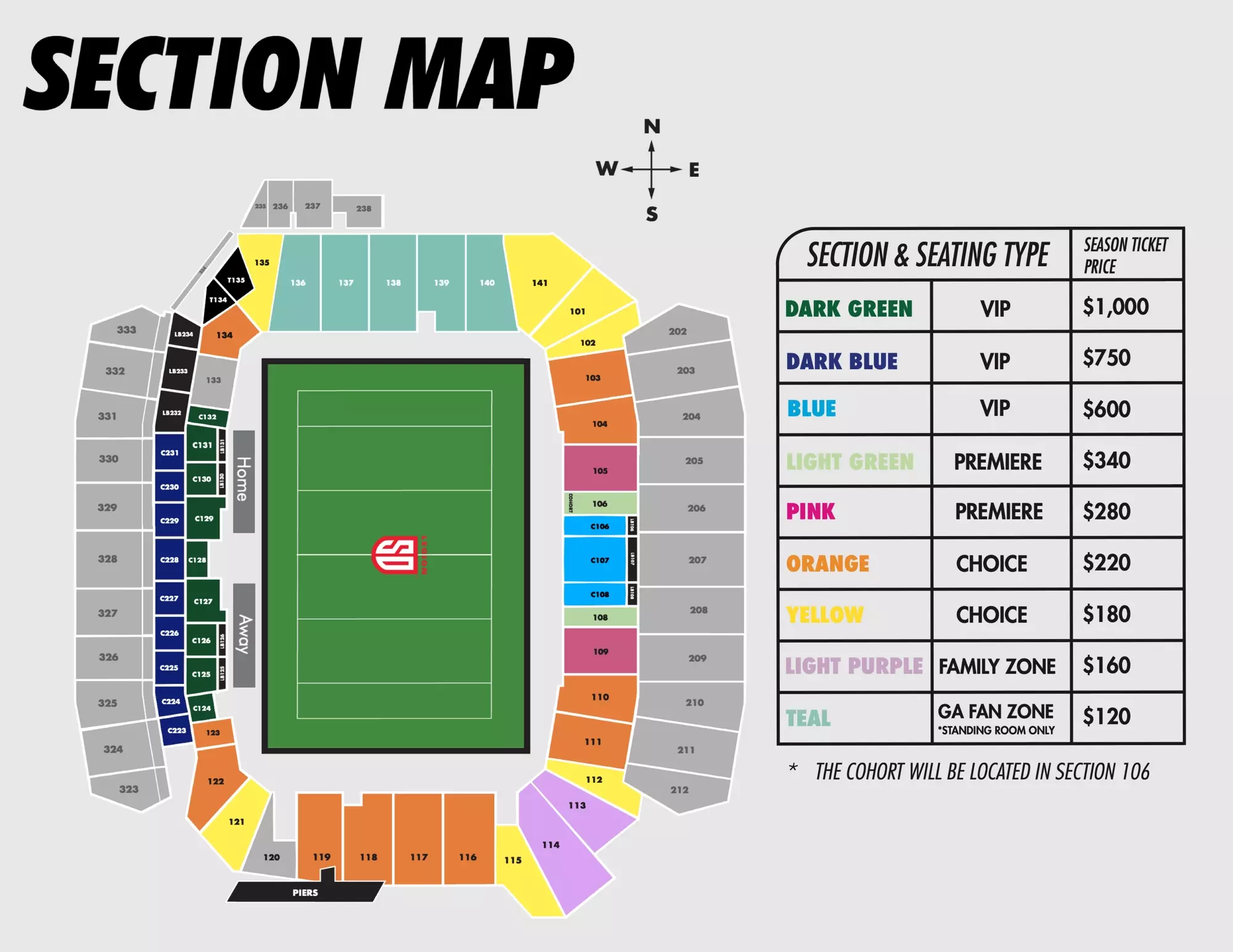 SECTION MAP 12122