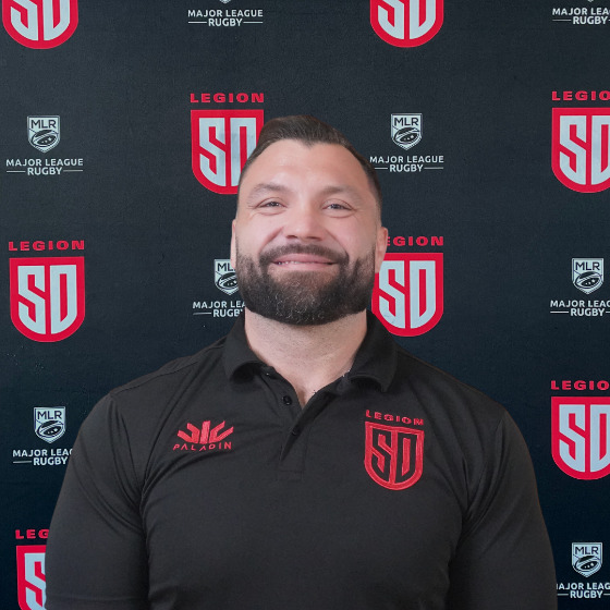 San Diego Legion Rugby Team | ALEX CORBISIERO