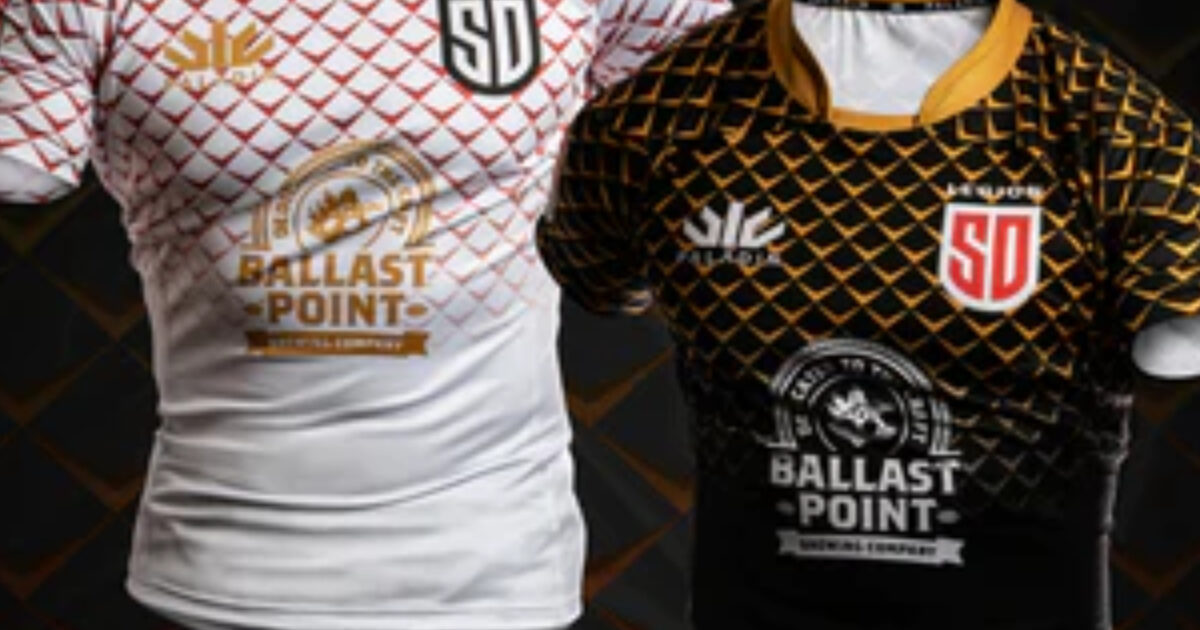 MLR 2022 Kit Reveal - Major League Rugby